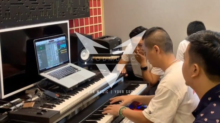 Hòa Âm Phối Khí  KPOP R&B | Tiến Nguyễn I Music Producer