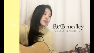 10 R&B songs medley