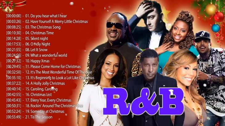 R&B Christmas Songs ♪ღ♫ R&B Christmas Music Mix ♪ღ♫ R&B Christmas Songs Playlist