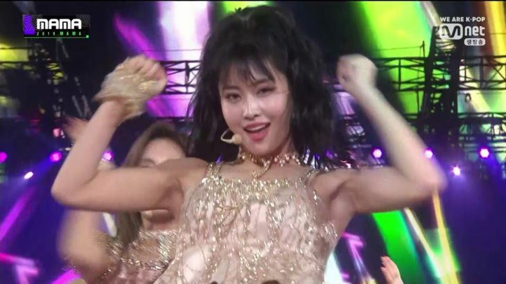 191204 Mnet Asian Music Awards  TWICE  Feel Special R&B Remix  FANCY