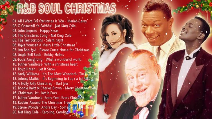 R&B Christmas Songs 2020 ❄❄ R&B Soulful Christmas ❄❄ R&B Christmas Music Playlist