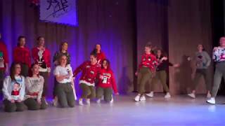 R&B Dance karácsonyi gála 2019. The Crew