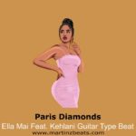 Ella Mai Feat. Kehlani Guitar Type Beat “Paris Diamonds” R&B Instrumental 2020 Prod. @martinzbeats
