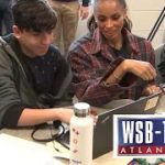 R&B superstar @Ciara surprises Georgia class using her songs to learn coding