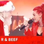 Wild ‘N Out Cast Turn Holiday Classics Into R&B Gems ft. Santa Claus  🎶 | #RandBeef