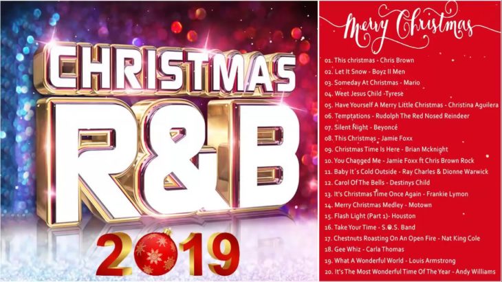 R&B Christmas Songs ♪ღ♫ R&B Christmas Music Playlist ♪ღ♫ Best R&B Christmas Songs