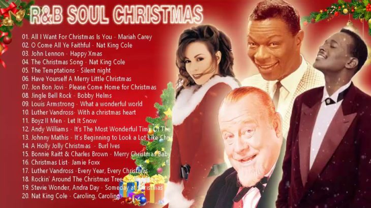 R&B Soulful Christmas ❄❄ R&B Christmas Songs 2020 ❄❄ R&B Christmas Music Playlist