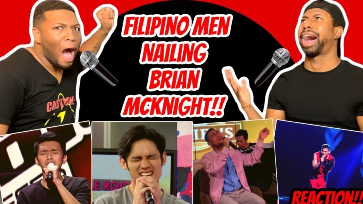 FILIPINO MEN NAILING BRIAN MCKNIGHT’S “ONE LAST CRY” 😱🇵🇭R&B SHAKES | Khel P, Bugoy, Jay R, Archie