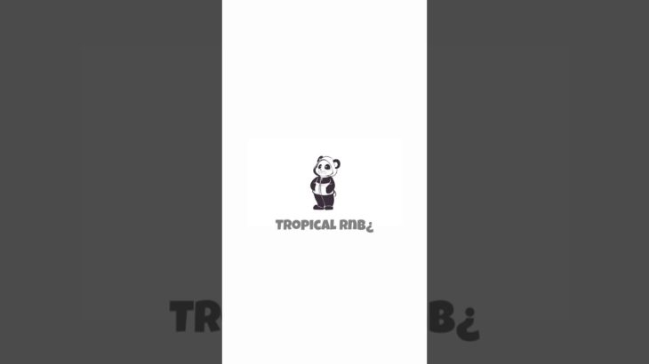 BłackPanđa – Tropical R&B type beat #1 (FREE)