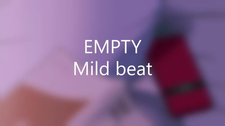 (FREE)”Empty”/R&B 힙합비트/감성적인 비트/싱잉랩 비트/잔잔한 비트/무료비트/R&B hop baet/emotional beat/free beat/chill baet