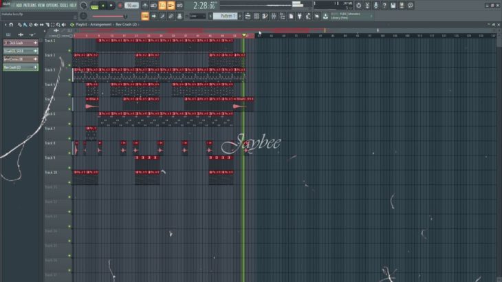 Cara buat beat R&B Jaybee Versi 🎹 FL Studio 20 #6