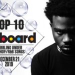 Top 10 • US Bubbling Under Hip-Hop/R&B Songs • December 21, 2019 | Billboard-Charts