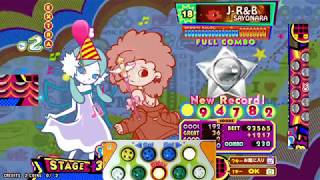 [ポップン] SAYONARA (Ｊ‐Ｒ＆Ｂ) Normal mirror