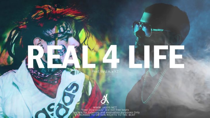 Anuel AA x 6ix9ine Type Beat “Real 4 Life” | Trap/R&B Instrumental