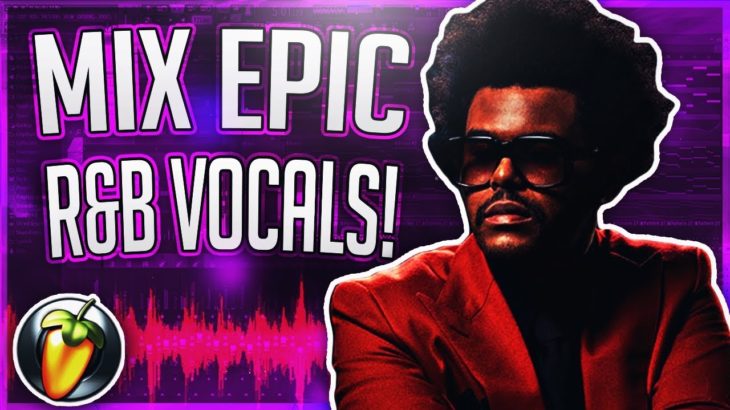 BIG WIDE HUGE Lead Vocal Technique! (Mixing with Big Reverbs For R&B Vocals)