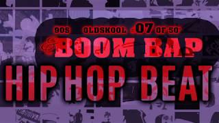Boom Bap Beat #7 – Deep Oldskool R&B Style Boom Bap Instrumental 90s Rap Beat