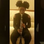 Cocoa Plays R&B Songs On The Clarinet