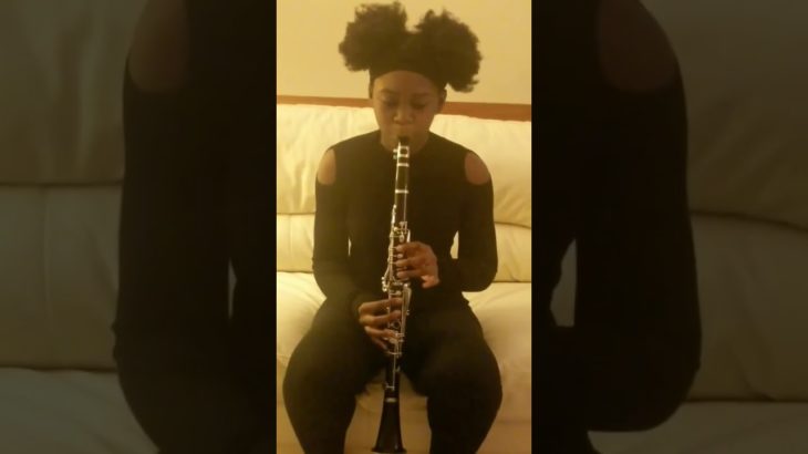 Cocoa Plays R&B Songs On The Clarinet