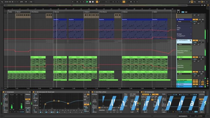Contemporary Pop / R&B Ableton Template “Real”