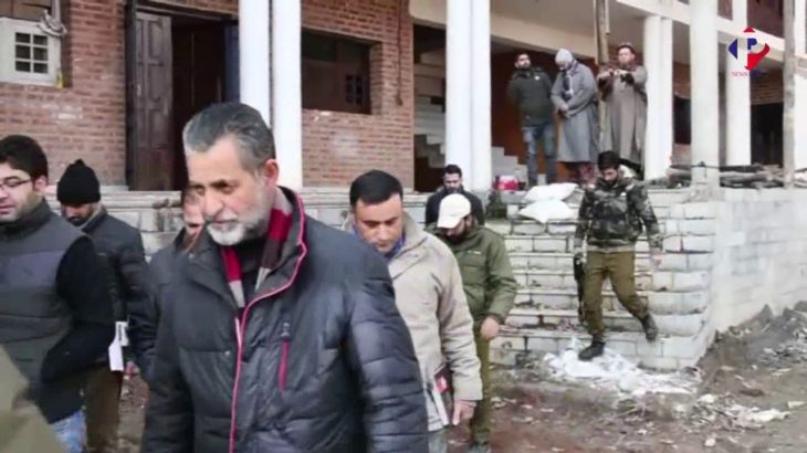 DDC inspects several projects under R&B in Ganderbal