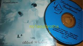 DG (Distinguished Gentlemen) “Black Woman” (Indie 90’s R&B)