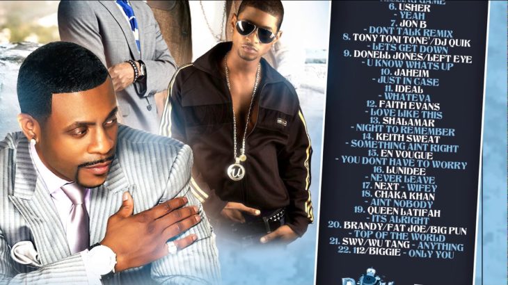 DJ AL OLD SCHOOL R&B PART 1
