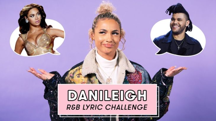 DaniLeigh Sings Rihanna, Mariah Carey, Destiny’s Child, and More | R&B Lyric Challenge
