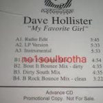 Dave Hollister “My Favorite Girl” (Dirty South Remix) (90’s R&B)