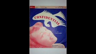 EDNA McGRIFF   “Confidential”  US – BELL 1956  R&B Ballad