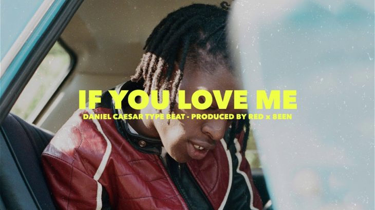 FREE DL | Daniel Caesar “Piano x Guitar” R&B Instrumental | prod Red x 8een