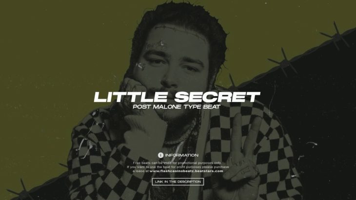 [FREE] Post Malone Type Beat – “LITTLE SECRET” | R&B Type Beat 2020