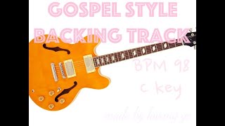 Gospel Backing Track / R&B style / Type beat / high quality