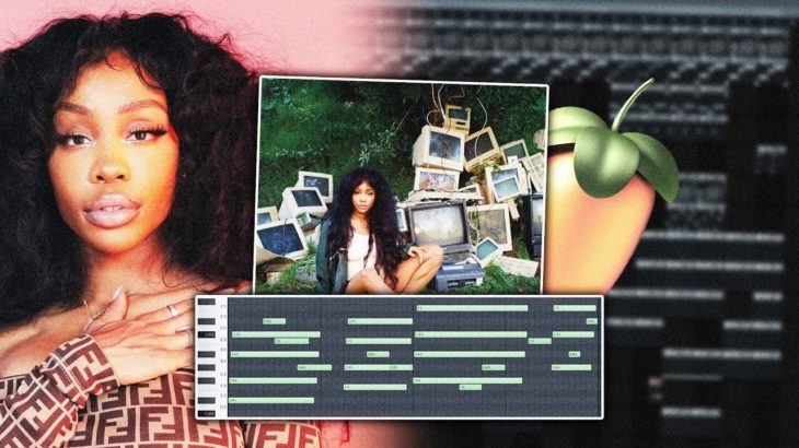How to Make a Chill R&b Beat From Scratch [SZA Ctrl] Tutorial