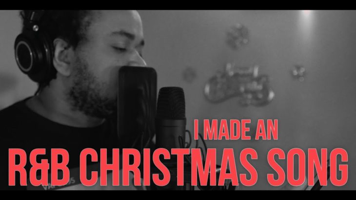 I Made an R&B Christmas Love Song | “Alone on Christmas”