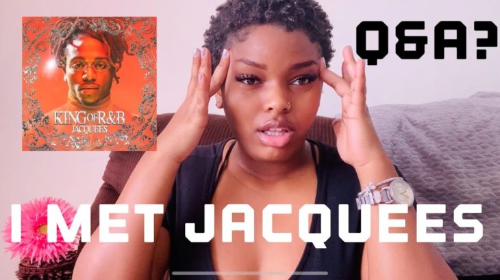 I Met The King Of R&B | Q&A| Youtube Update