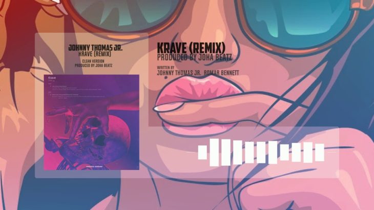 Johnny Thomas Jr. – Krave (Remix) Produced by Joka Beatz | R&B Soul
