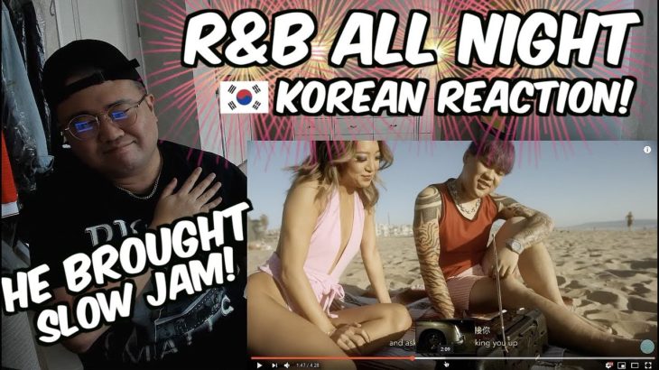 Korean React to KnowKnow – R&B All Night
