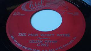 Lillia Offitt   The man wont work   R&B