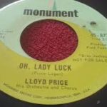 Lloyd Price   Oh Lady Luck   Northern Soul R&B