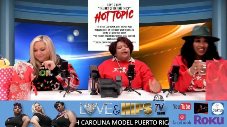 Love And Hips TV Show 12-15-19 Feat R&B Artist Tony Tatum