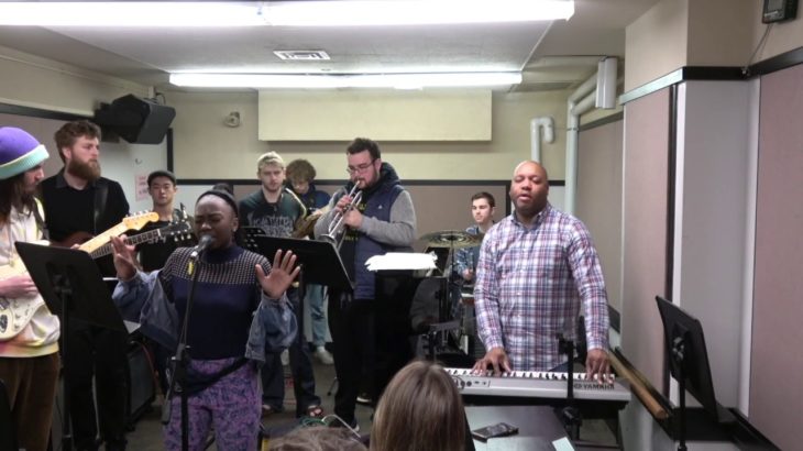 Love’s Holiday (Berklee R&B/Gospel Jazz Ensemble)