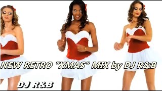 “MEGA XMAS PARTY” –  RETRO DISCO MIX by DJ R&B