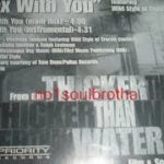 Mechalie Jamison “Flex With You” (Main Mix) (90’s R&B)