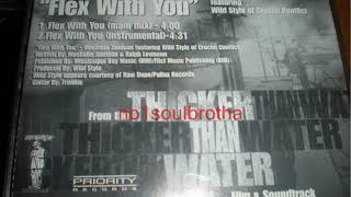 Mechalie Jamison “Flex With You” (Main Mix) (90’s R&B)