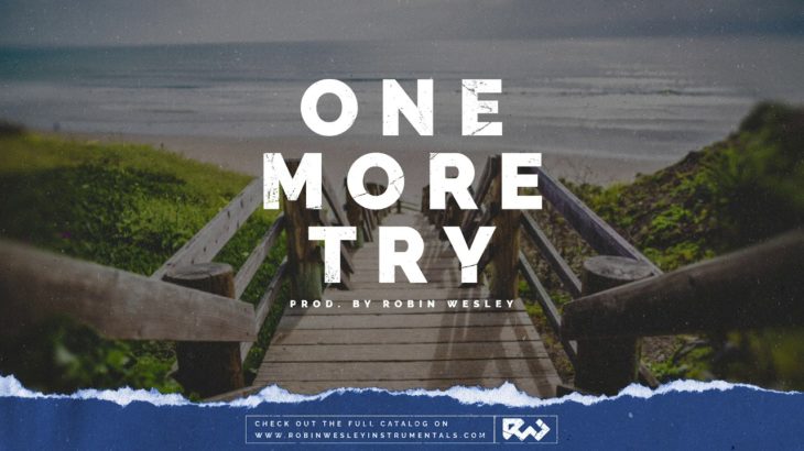 “One More Try” – Smooth Piano R&B Instrumental 2020 – Zouk R&B Type Beat 2020