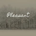 ‘Pleasant’ (Prod. by Ian) X Winter/Christmas/Mellow/Chilhop/Relax/R&B/Type Beat