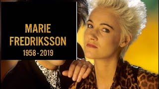 R.I.P. – TRIBUTE FOR THE VOICE OF ROXETTE  Marie Fredriksson by DJ R&B