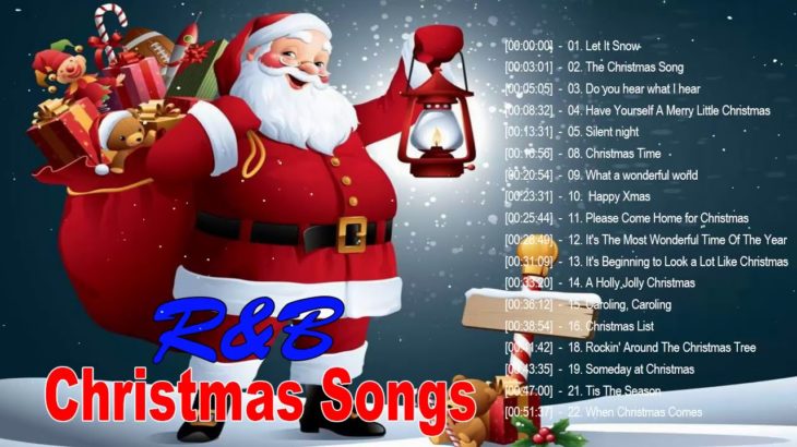 R&B Christmas Songs 2019 – Best R&B Christmas Songs – R&B Christmas Music Playlist