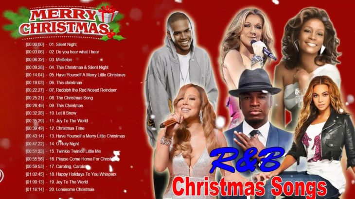 R&B Christmas Songs 2020 – Top R&B Christmas Music Hits – Merry Christmas 2020