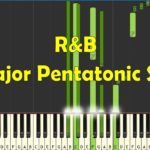 R&B F Major Pentatonic Scale